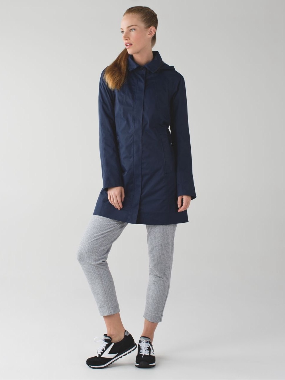 Lululemon Rain On Jacket size 8